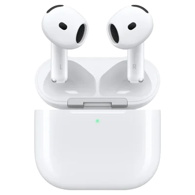 Apple AirPods 4 с шумоподавление